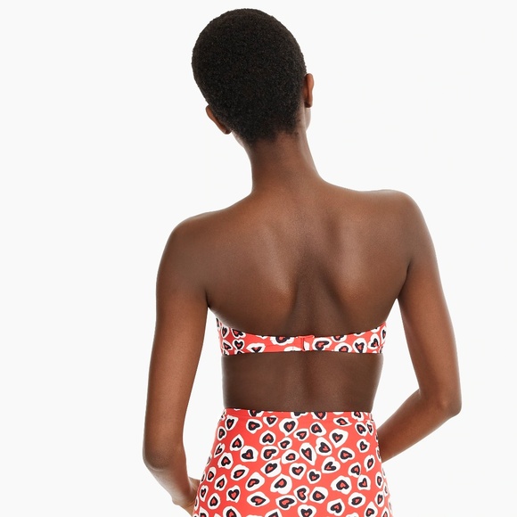 J.Crew Demi Underwire Top and High Waisted Bottom - Picture 2 of 6